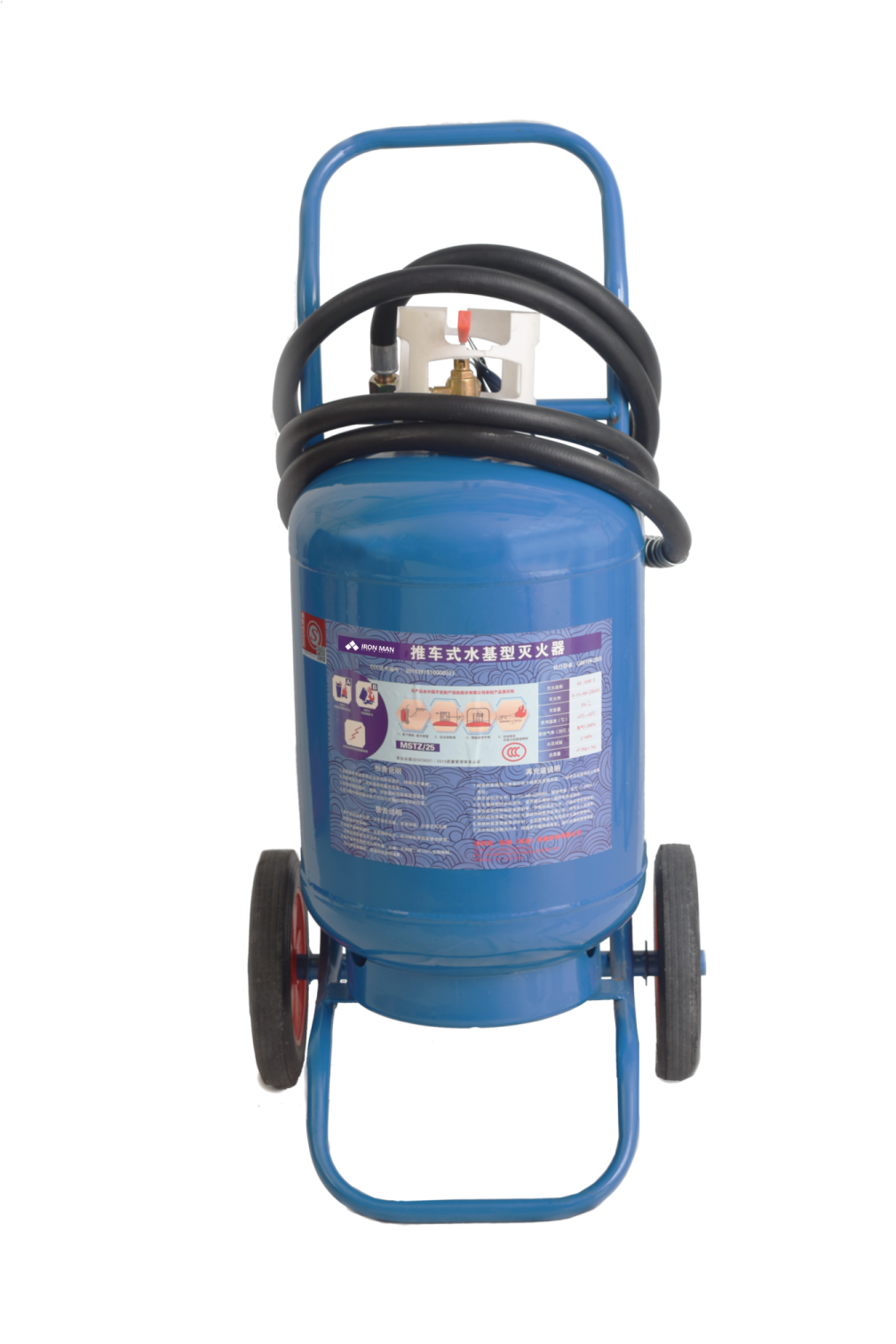 锂电池专用灭火器